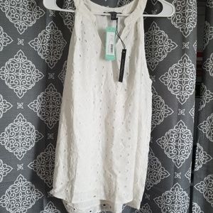 Nehaly Embroidered halter top